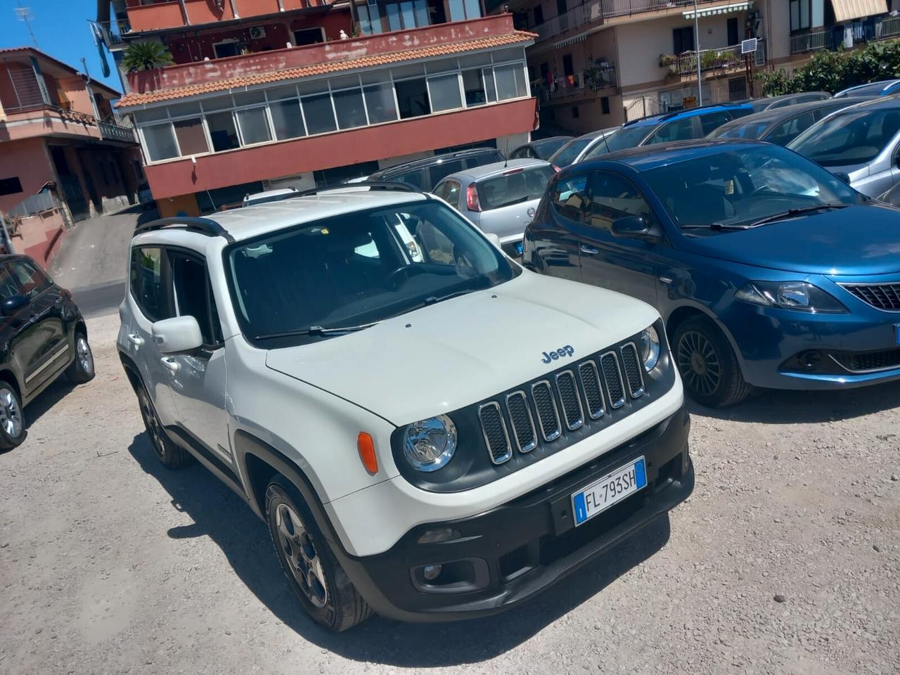 Jeep Renegade 1.6 Mjt 120 CV Longitude