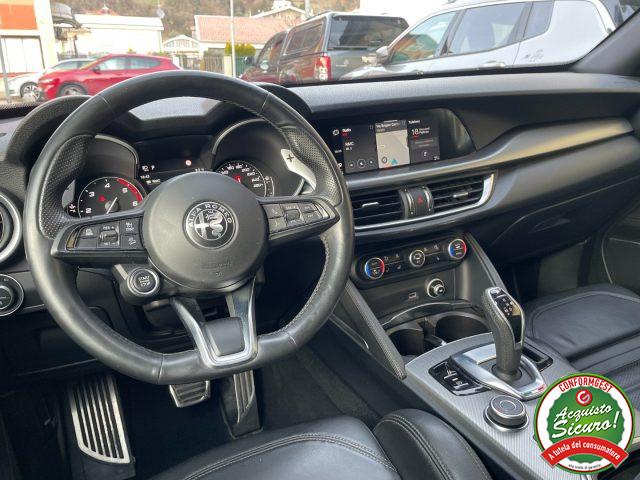ALFA ROMEO Stelvio 2.2 Turbodiesel 210 CV AT8 Q4 Veloce