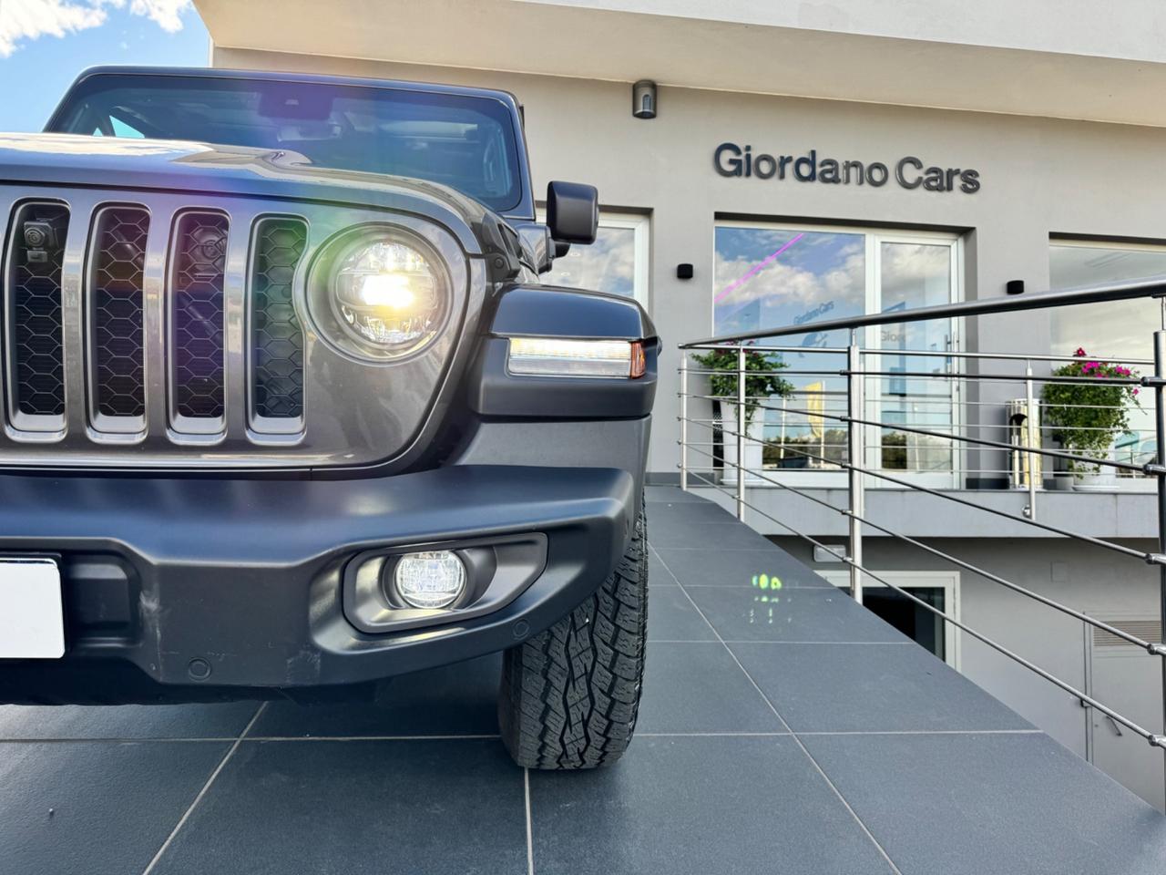 Jeep Wrangler Unlimited 2.0 PHEV ATX 4xe 80th Anniversary