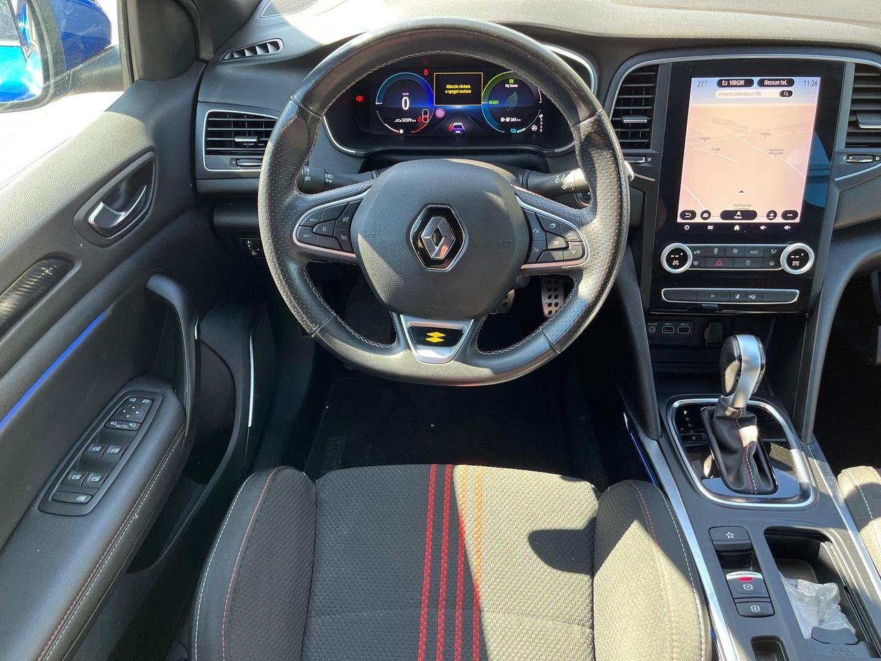 Renault megane-1.6 hybr. plug-in rs-line/aut.-2021