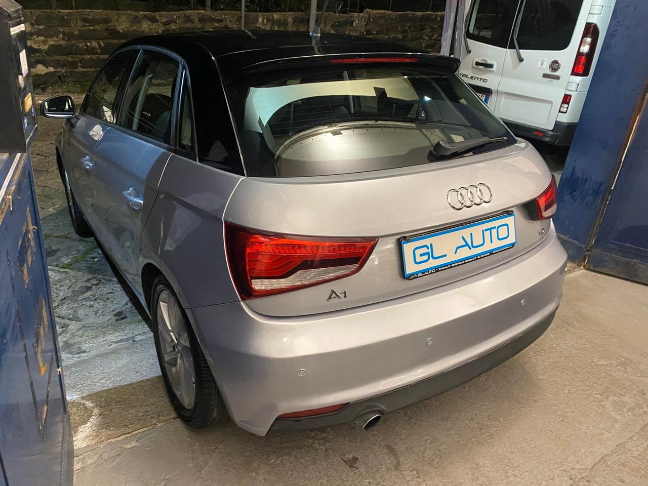 Audi A1 1.6 TDI 116 CV S tronic Metal