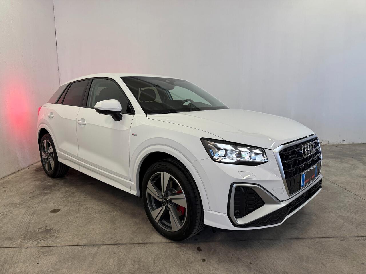 Audi Q2 40 Tfsi S line Edition Quattro STronic ITALIANA