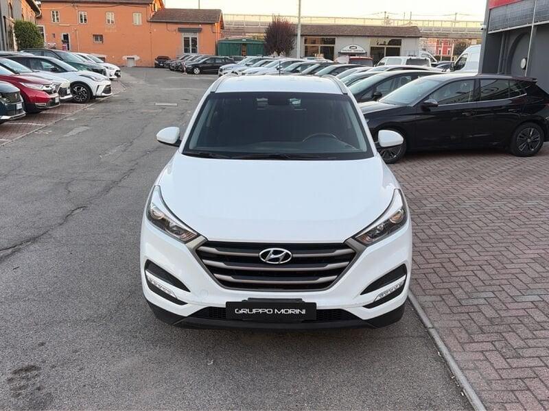 Hyundai Tucson Tucson 1.7 crdi Comfort 2wd 115cv
