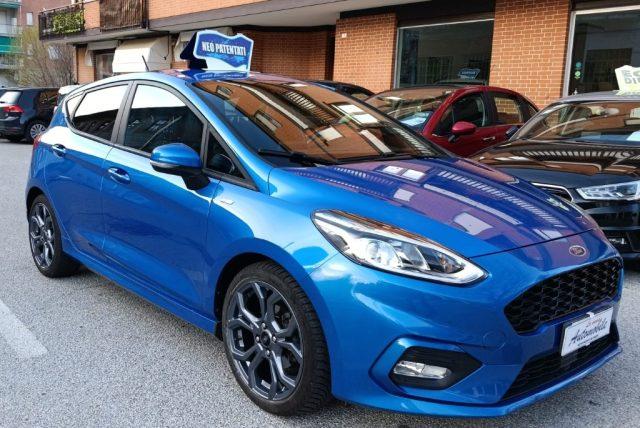 FORD Fiesta 1.1 85 CV 5 porte ST-LINE EURO 6D
