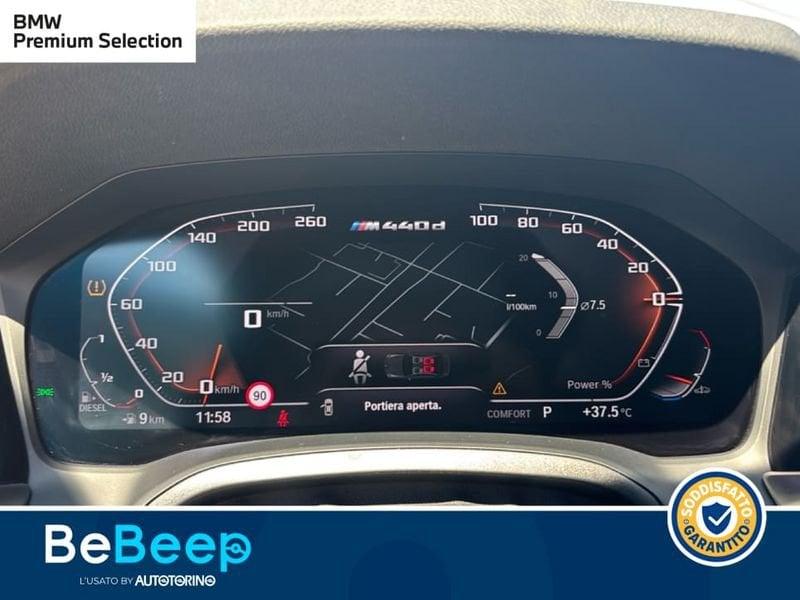 BMW Serie 4 Coupé M440D COUPE MHEV 48V XDRIVE AUTO