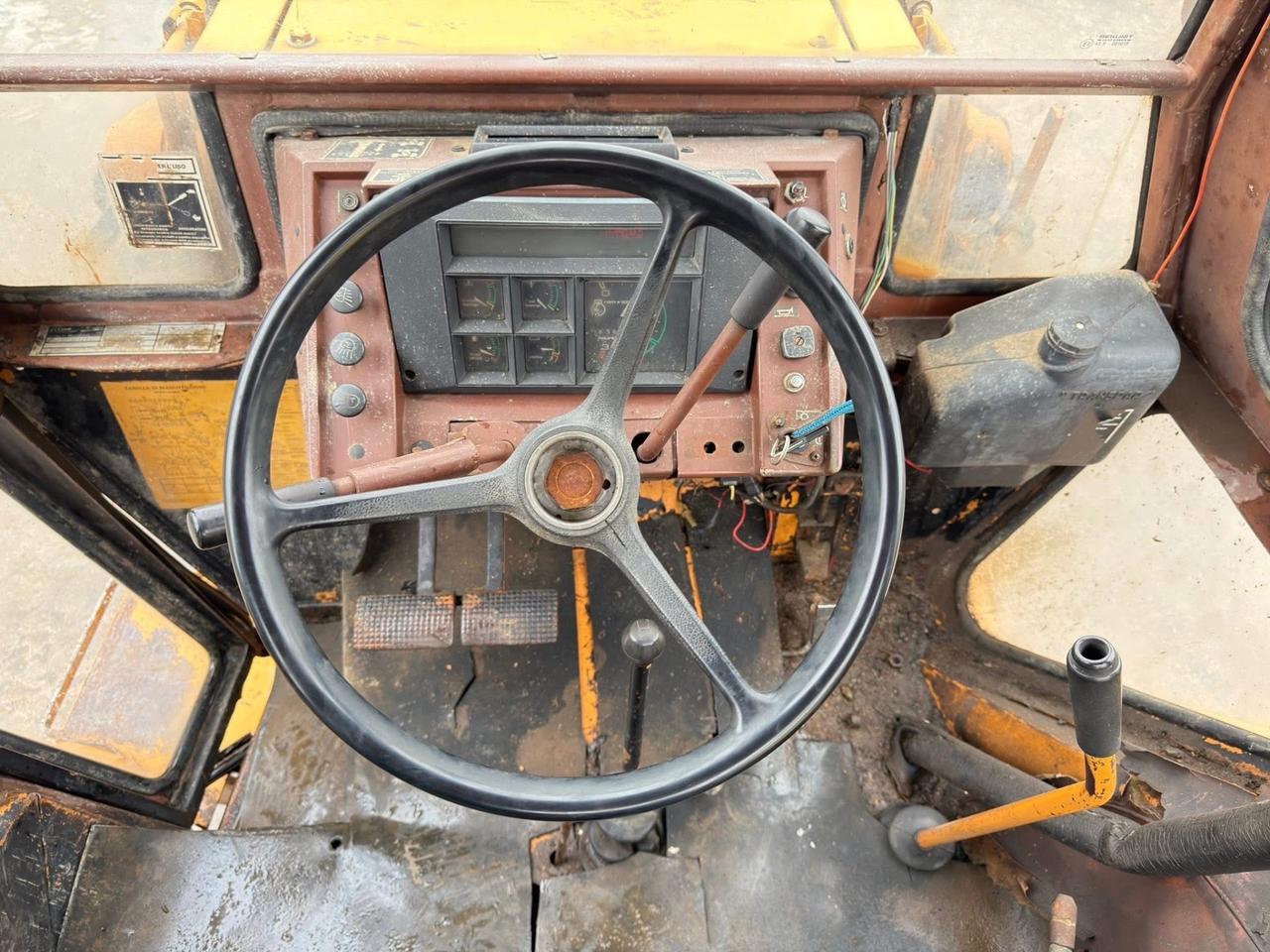 Terna CASE 580G 4x4 con telescopico