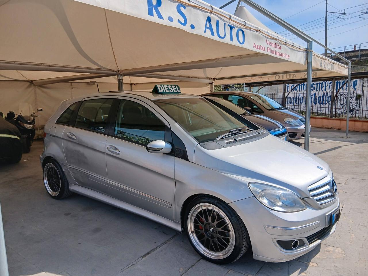 Mercedes-benz B 200 CDI automatica full 07