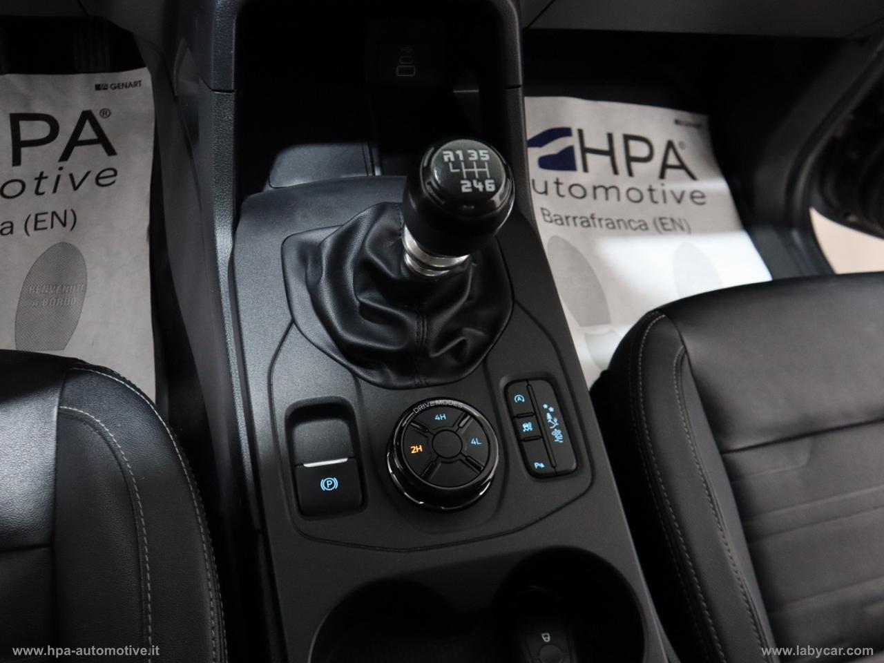 FORD Ranger 2.0 ECOBLUE Limited PELLE NAVI LED RETROCAMERA 360