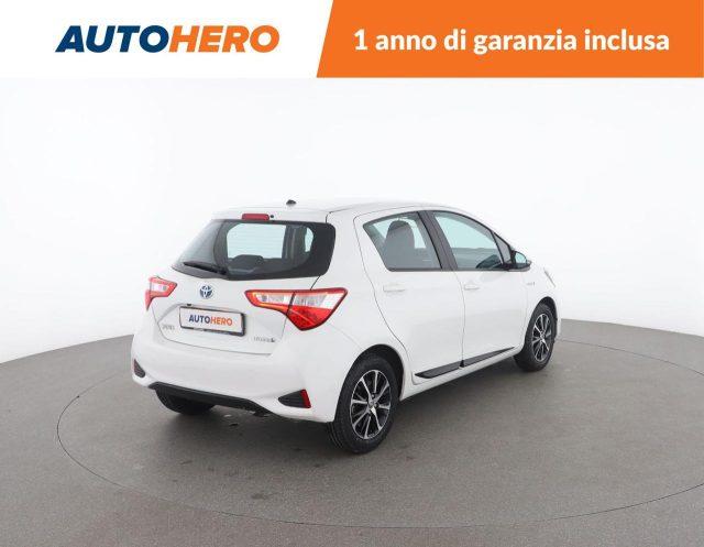 TOYOTA Yaris 1.5 Hybrid 5 porte Active