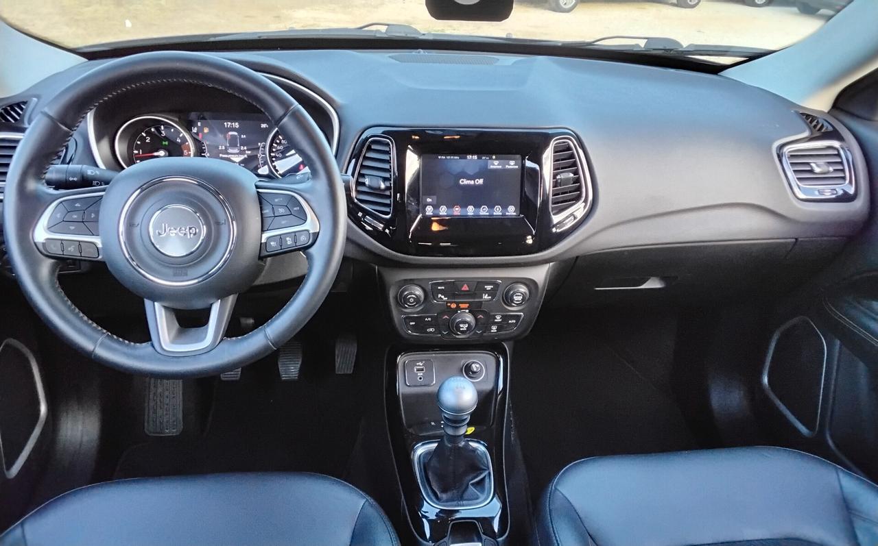 Jeep Compass 1.6 Multijet II 2WD Limited