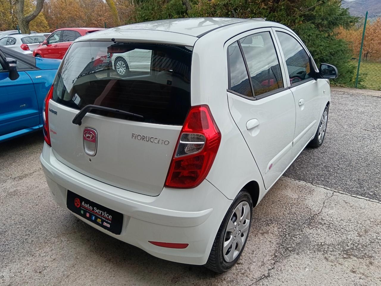 Hyundai i10 1.1 12V FIORUCCI RETROCAMERA
