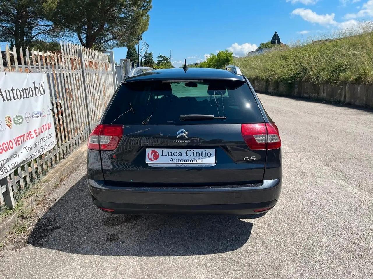 Citroen C5 TOURER 2.0HDI 16V EXECUTIVE 160CV AUTO
