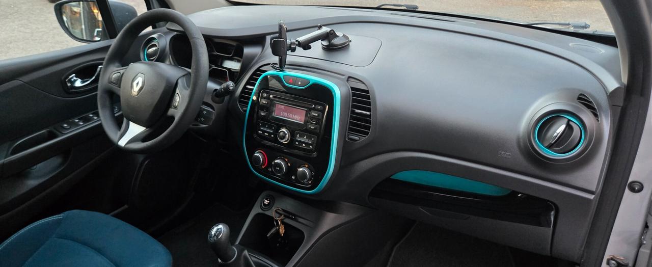 Renault Captur dCi 8V 90 CV Start&Stop Energy Intens
