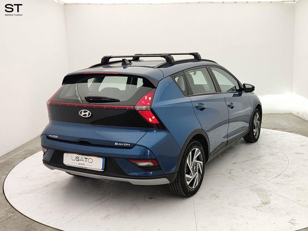 HYUNDAI Bayon - Bayon 1.2 GPL MT XLine