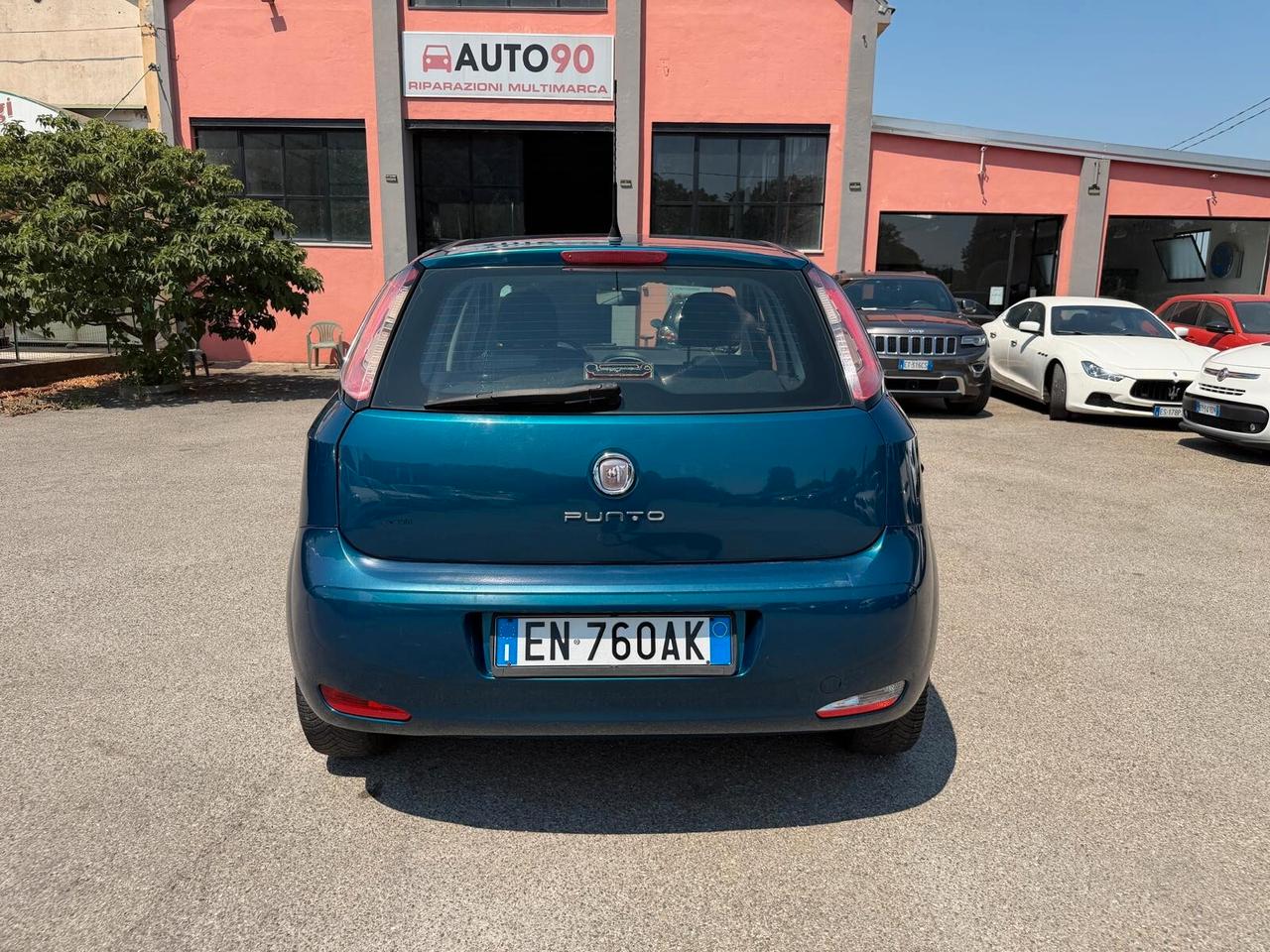 Fiat Punto 1.4 8V 5 porte Easypower Lounge
