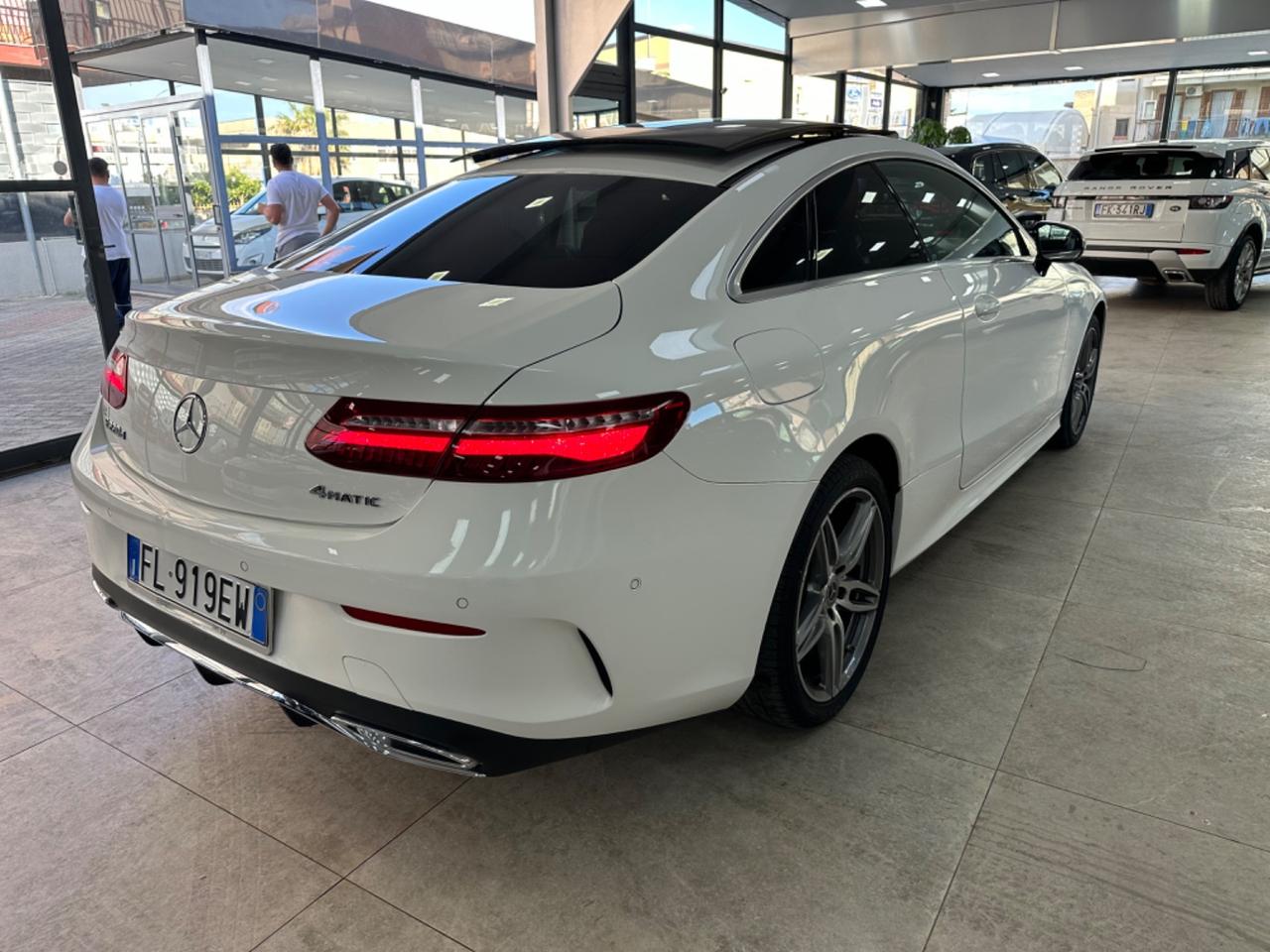 Mercedes-benz E 220 d 4Matic 194 CV Premium Tetto 2017