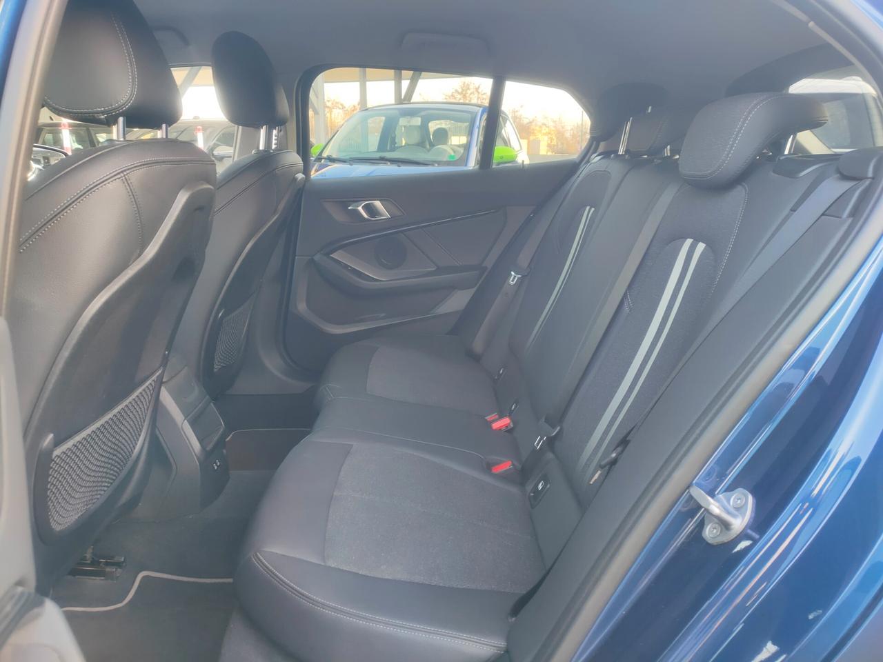 Bmw 116 116d 5p. Sport AUTOMATICO NEOPATENATI