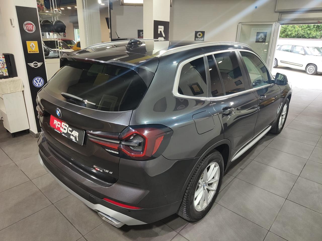 Bmw X3 sDrive18D Diesel Mild Hybrid 48V