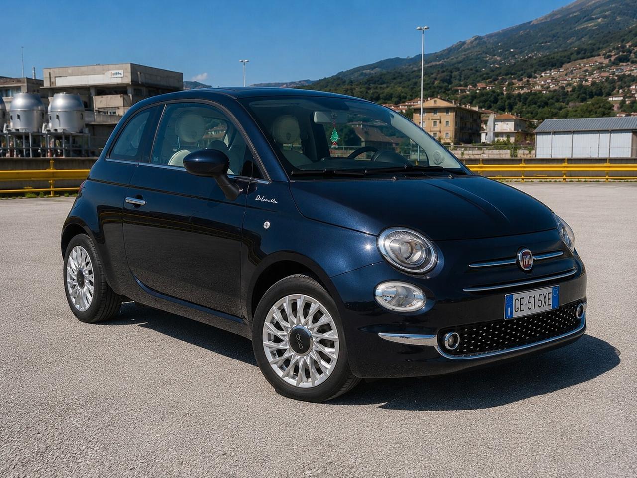 FIAT 500C DOLCEVITA HYBRID CABRIO – 47.000 KM – FULL OPTIONAL – GARANZIA 12 MESI – € 10.790