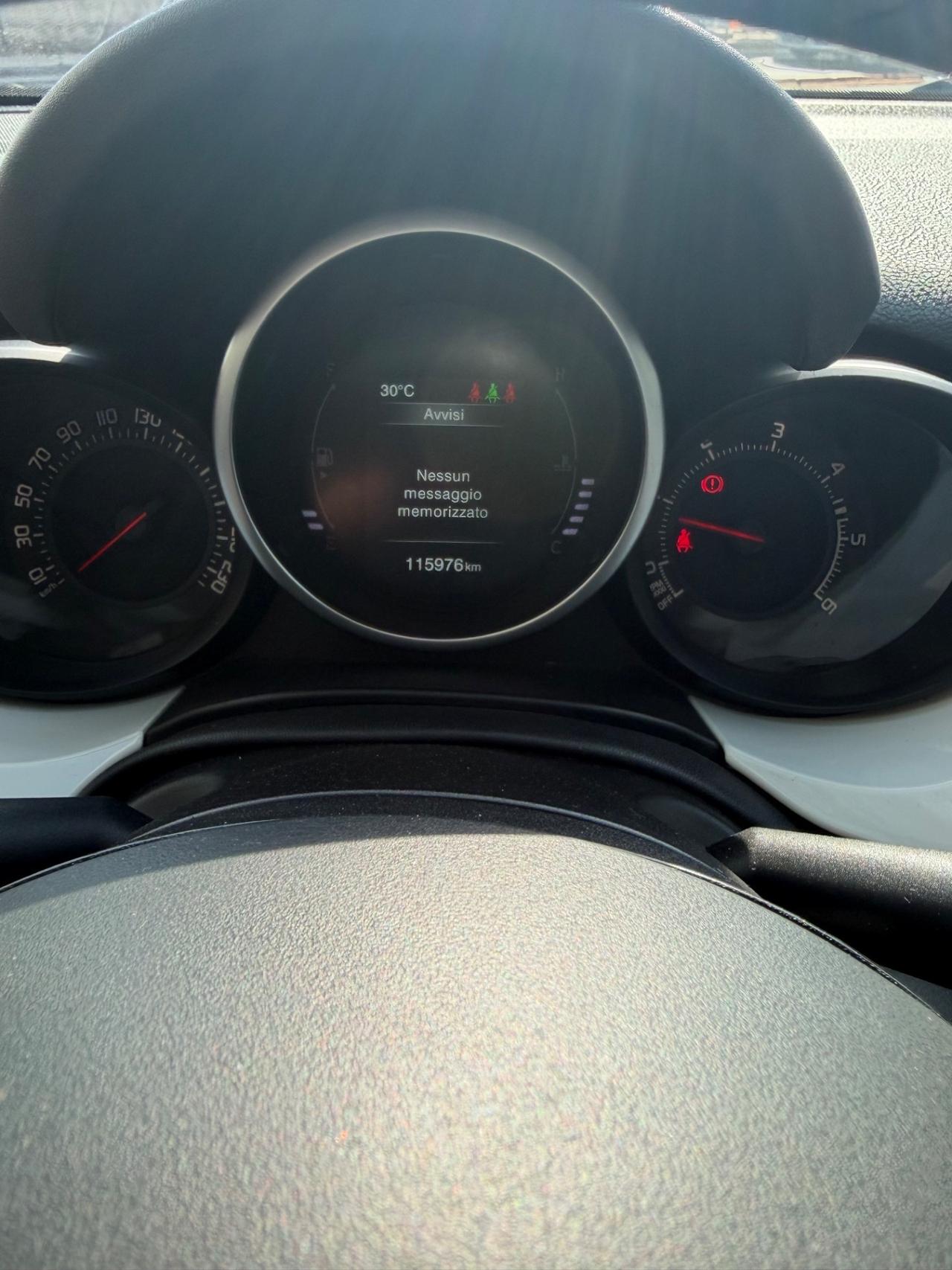 Fiat 500X 1.6 MultiJet 120 CV Lounge prezzo 12500