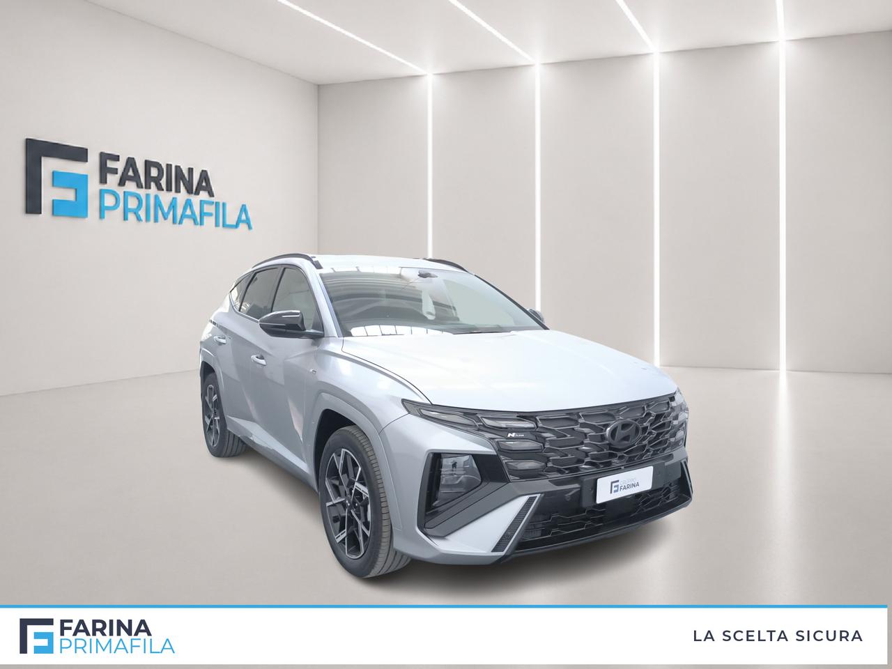 HYUNDAI Tucson III 2021 - TUCSON MY27 1.6CRDI DCT 136 48V NLINE