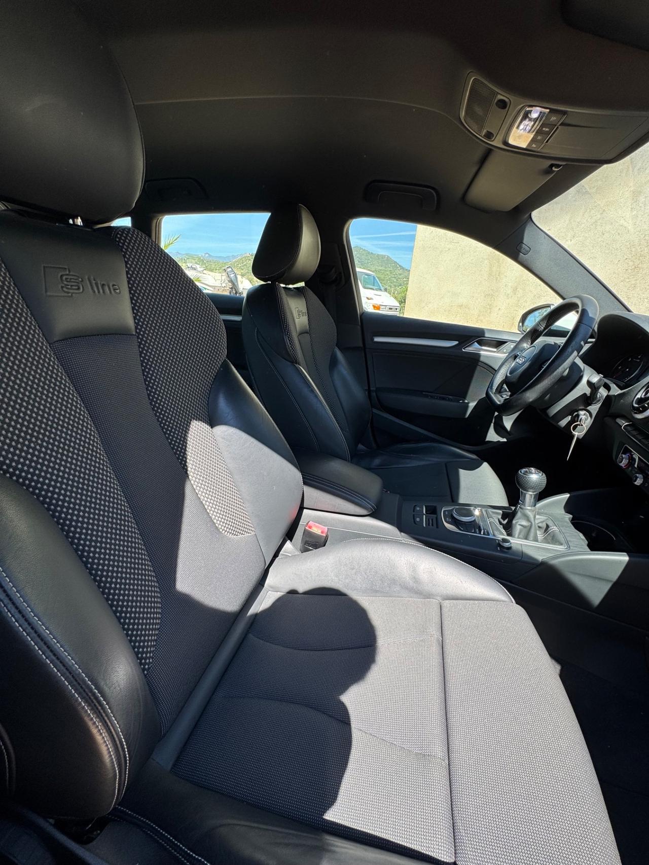 Audi A3 2.0 TDI 150 CV S Line Quattro