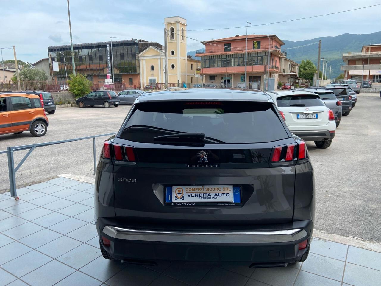 Peugeot 3008 BlueHDi 130 S&S EAT8 Allure Pack 2023