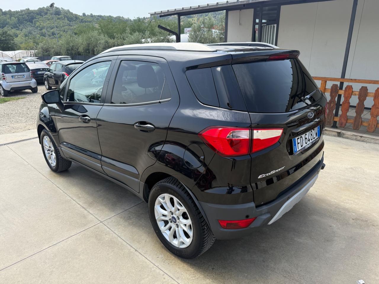 Ford EcoSport 1.5 TDCi 95 CV Titanium