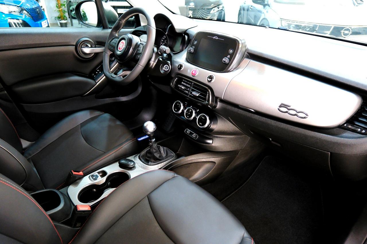 FIAT NUOVA 500X SPORT 1.0 T3 120 cv