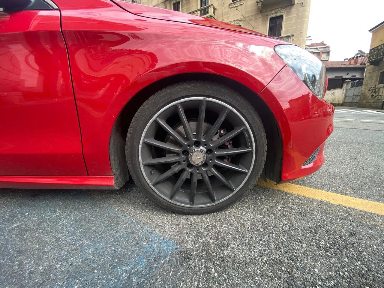 Mercedes-Benz CLA 200 Sport #12145