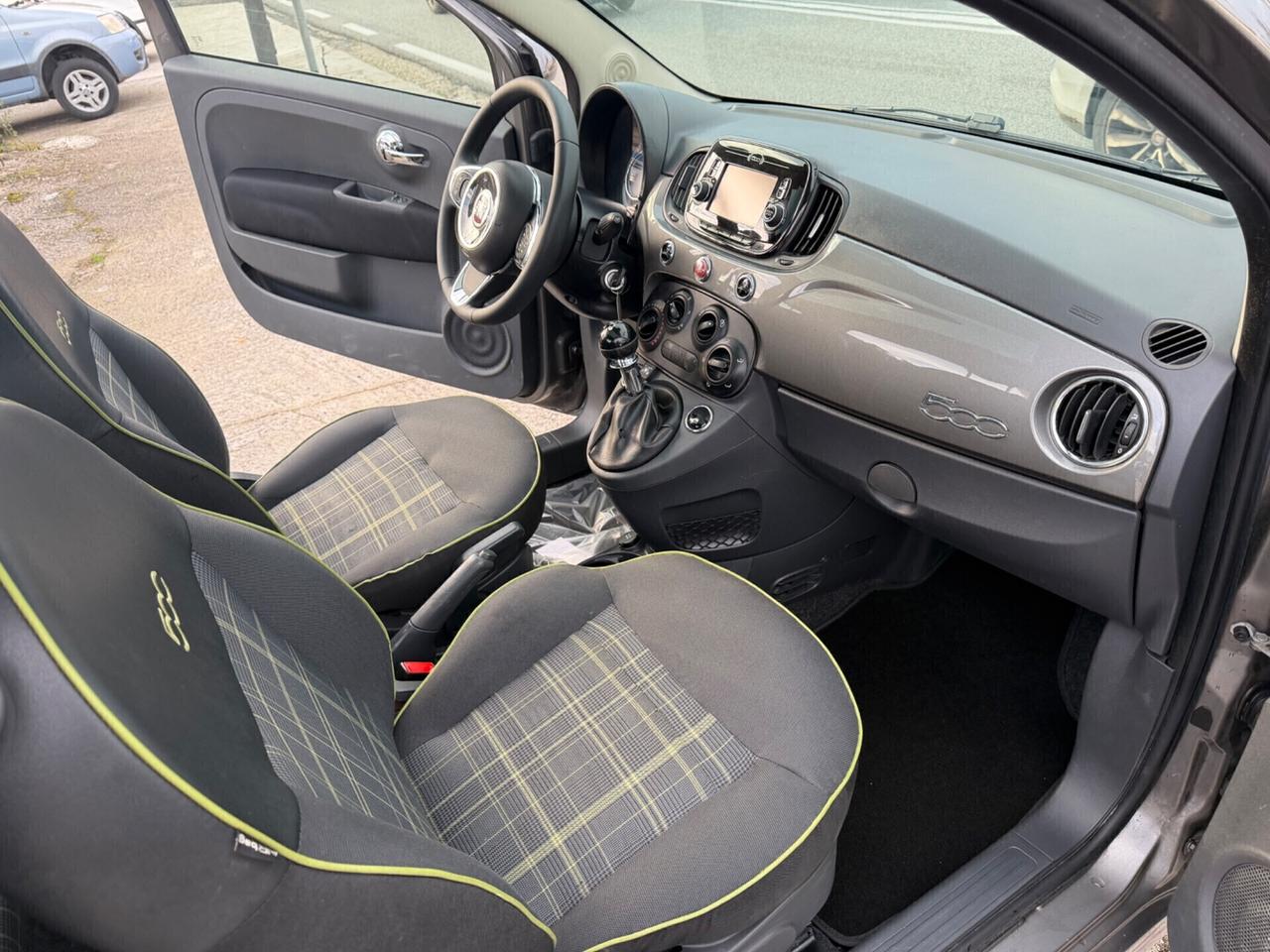 Fiat 500 1.2 GPL Lounge