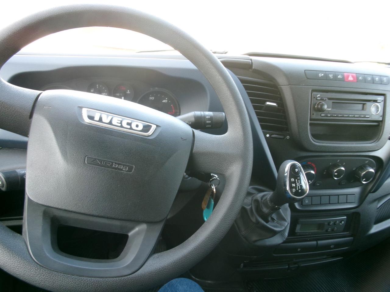 Iveco Daily 35C14 2.3 140CV FRIGO FRCX 07/2027 HY-MATIC 7 PEDA