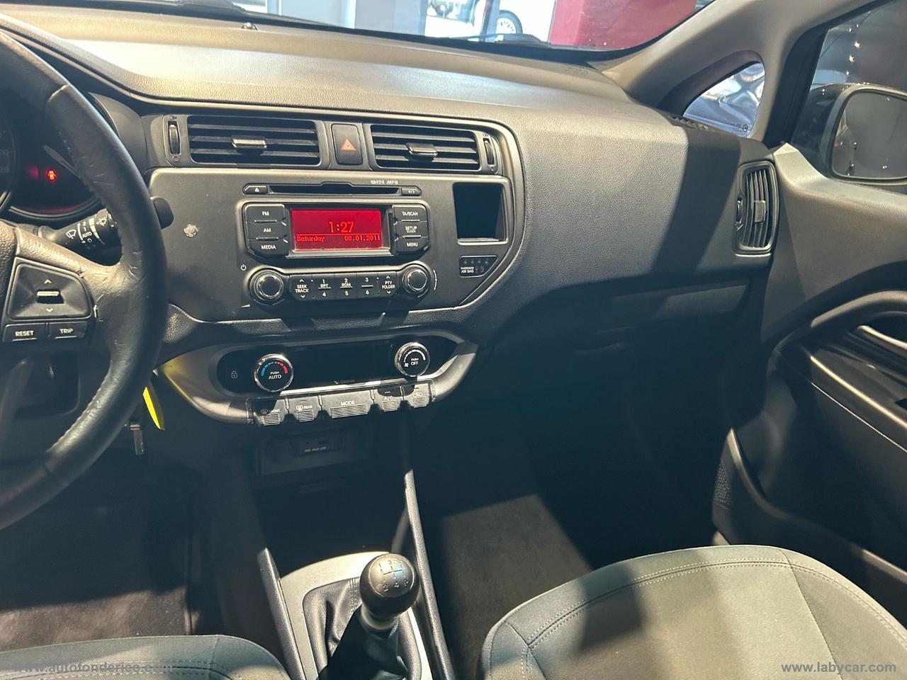KIA Rio 1.2 CVVT 5p. EX PLUS