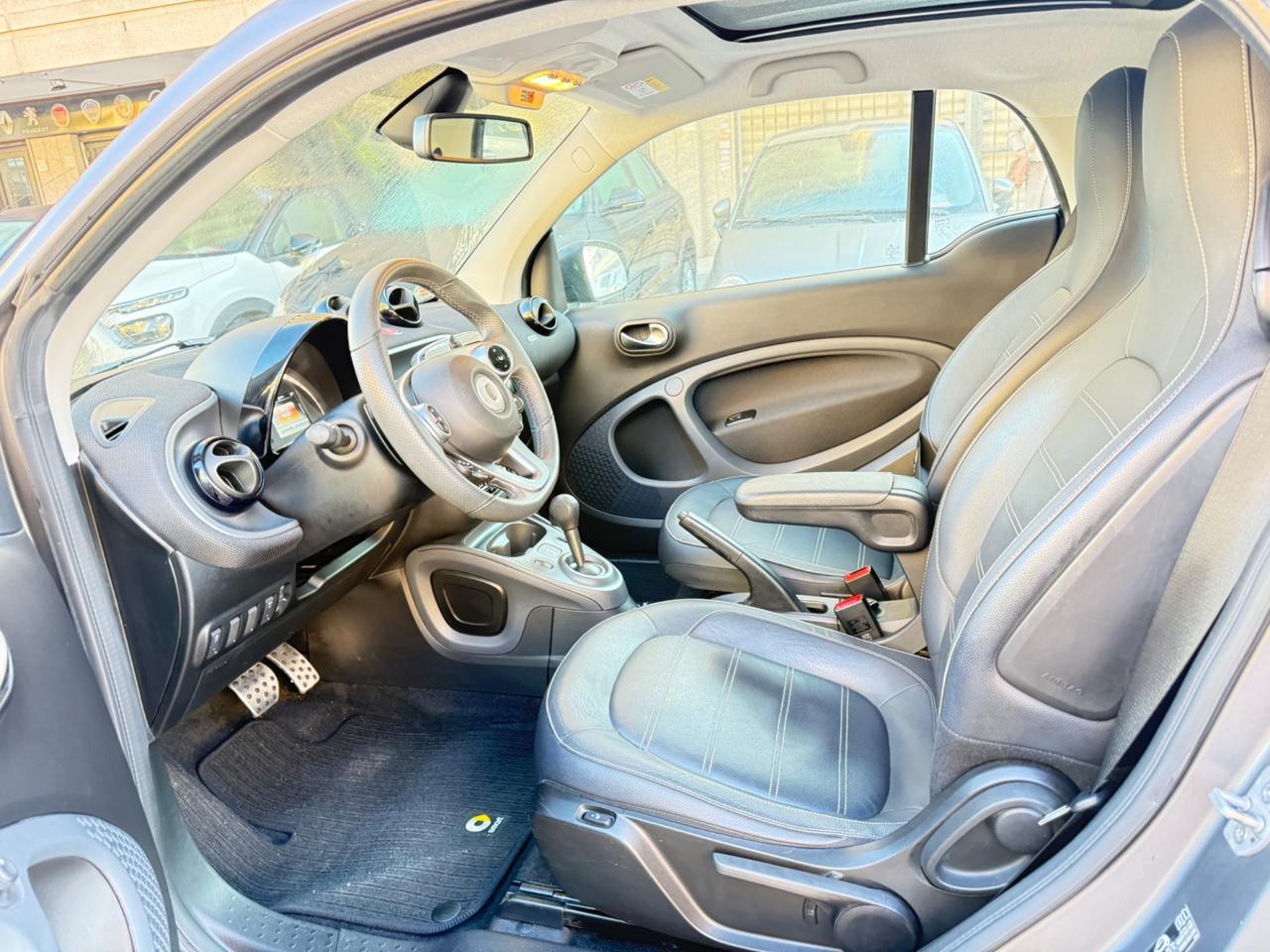 Smart ForTwo 90 0.9 Turbo Prime LED PACK SPORT CERCHI 16 PDC PANORAMA BLUETOOTH PELLE