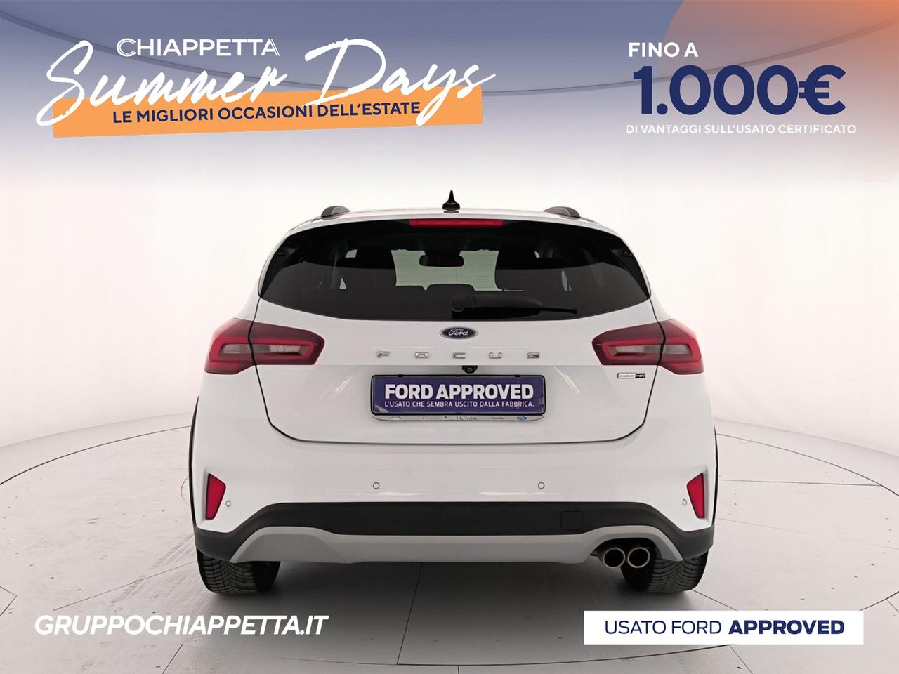 Ford Focus active 1.0 ecoboost h 125cv powershift