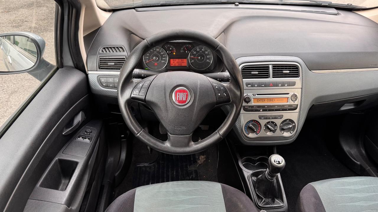 Fiat Grande Punto 1.4 5 porte Active Natural Power