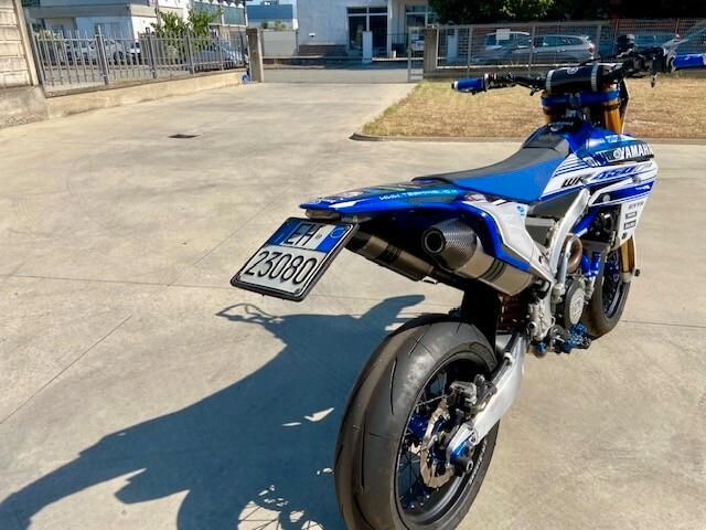 Yamaha WR 450 F 2016 - pat A2 Tripla Omologazione