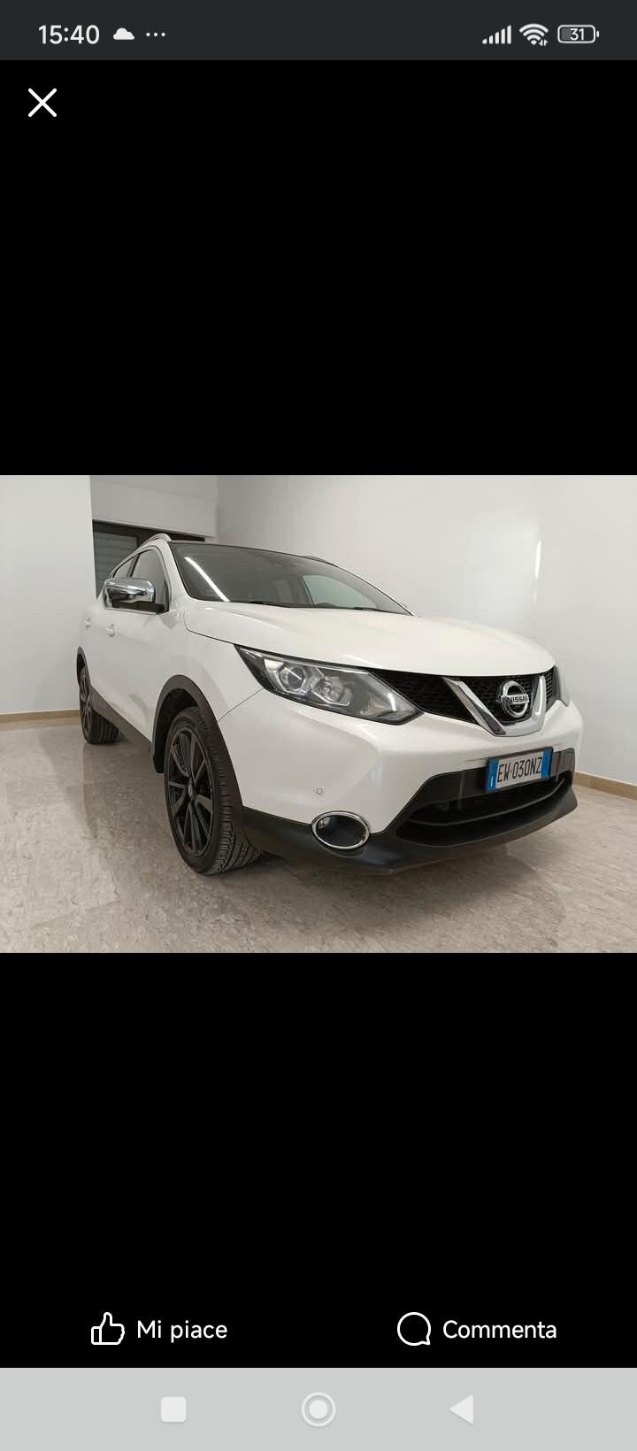 Nissan Qashqai 1.6 dCi DPF Tekna