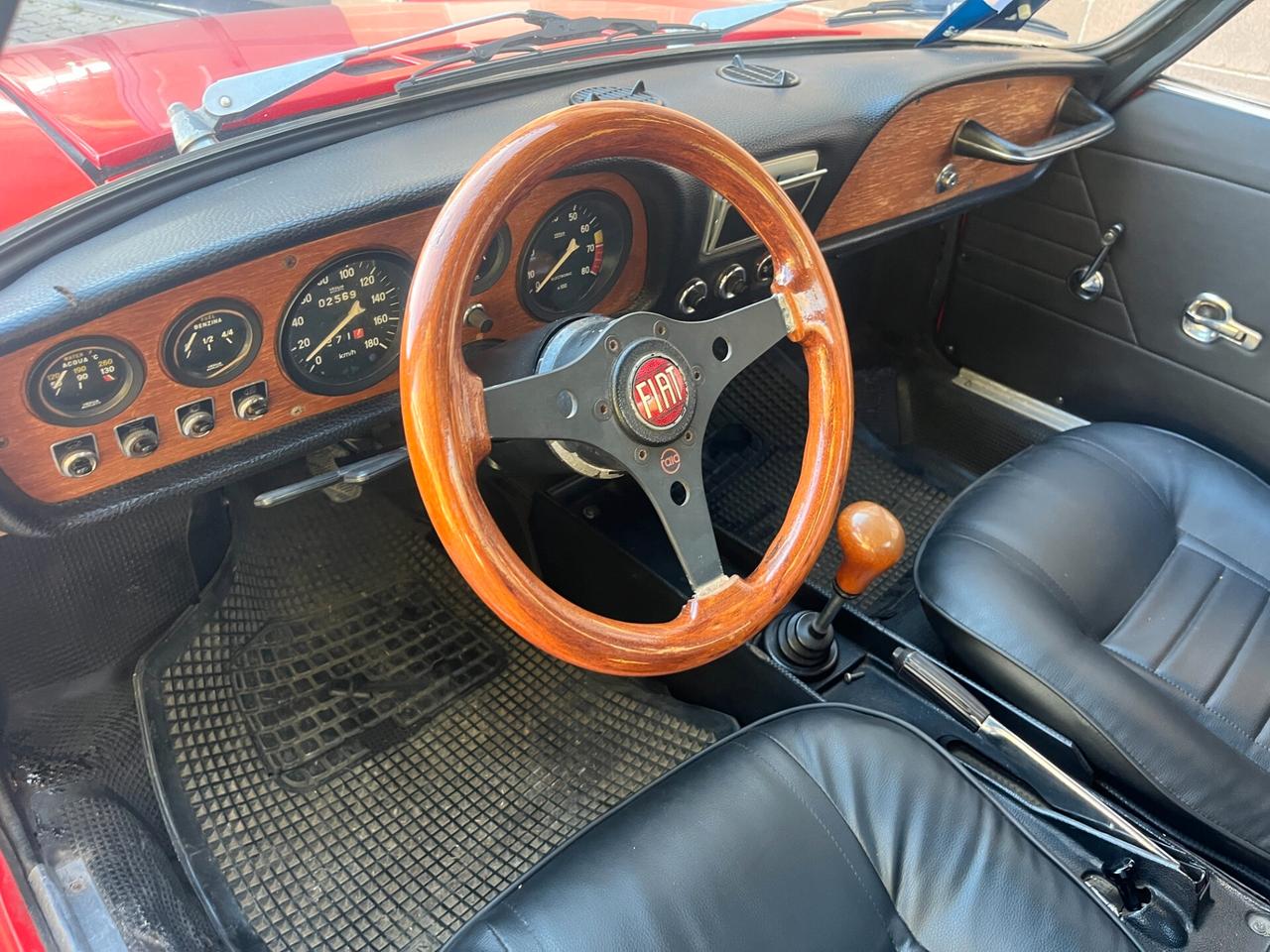 Fiat 850 Sport Spider