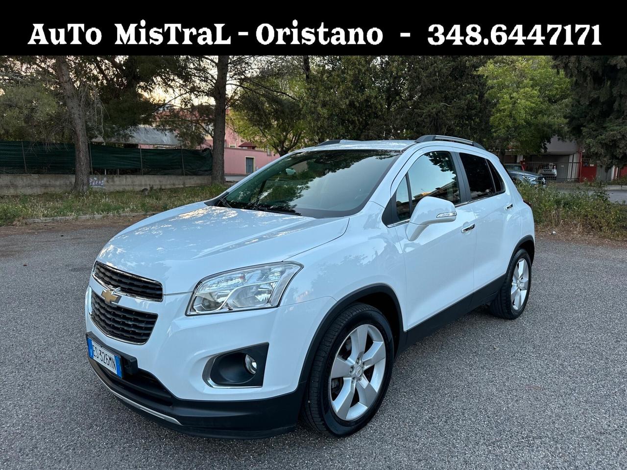 Chevrolet Trax 1.7 Turbodiesel LT 130CV