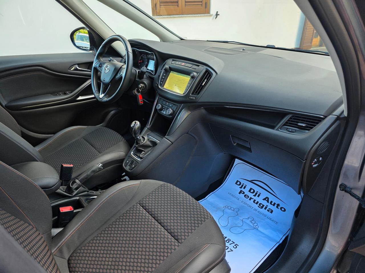 Opel Zafira 1.6ECO FUEL TOURER