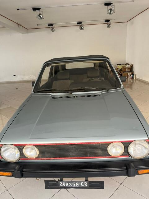 Volkswagen Golf Cabriolet 1600 GLI
