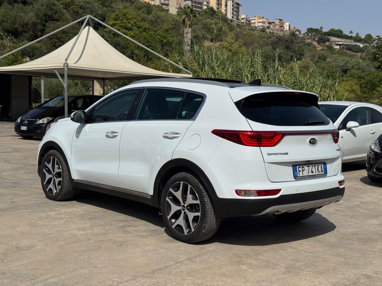 Kia Sportage 1.7 CRDI 141 CV Tetto apribile 2WD GT Line