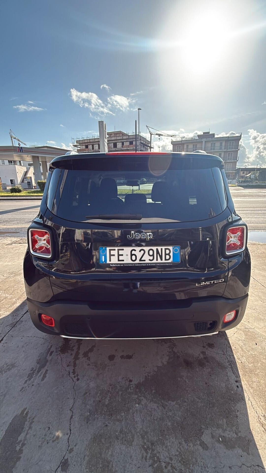 Jeep Renegade 1.6 Mjt 120 CV Limited