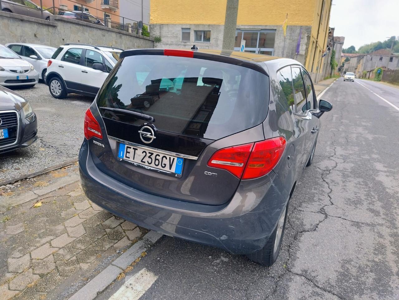 Opel Meriva 1.7 CDTI 110CV Cosmo black Euro5B neopatentato