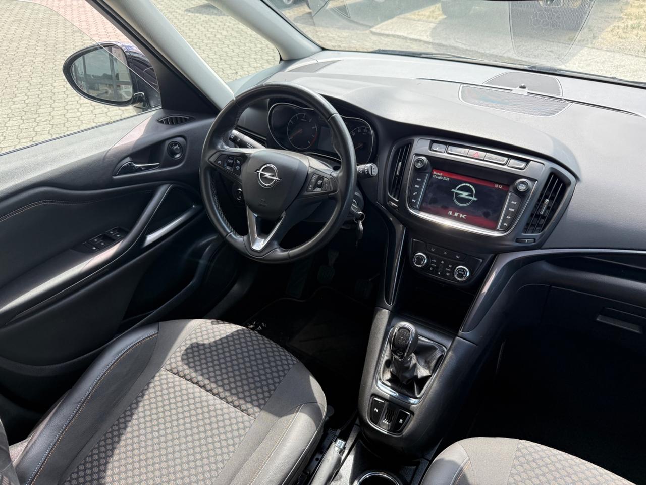 Opel Zafira 1.6 Turbo EcoM |7 POSTI|CERCHI IN LEGA