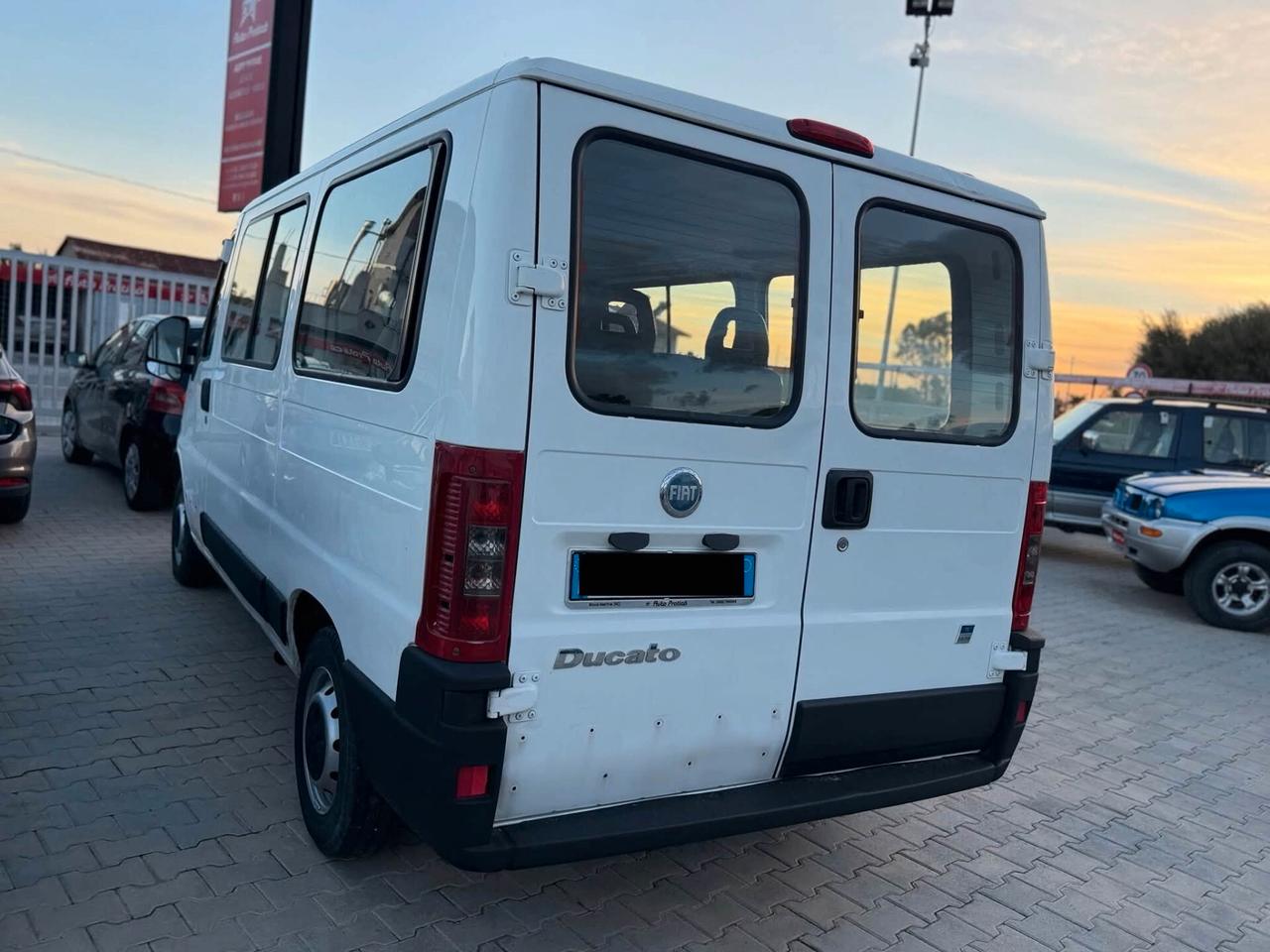 Fiat Ducato 2.0 JTD PM PANORAMA 8 POSTI UNICO PROPRIETARIO