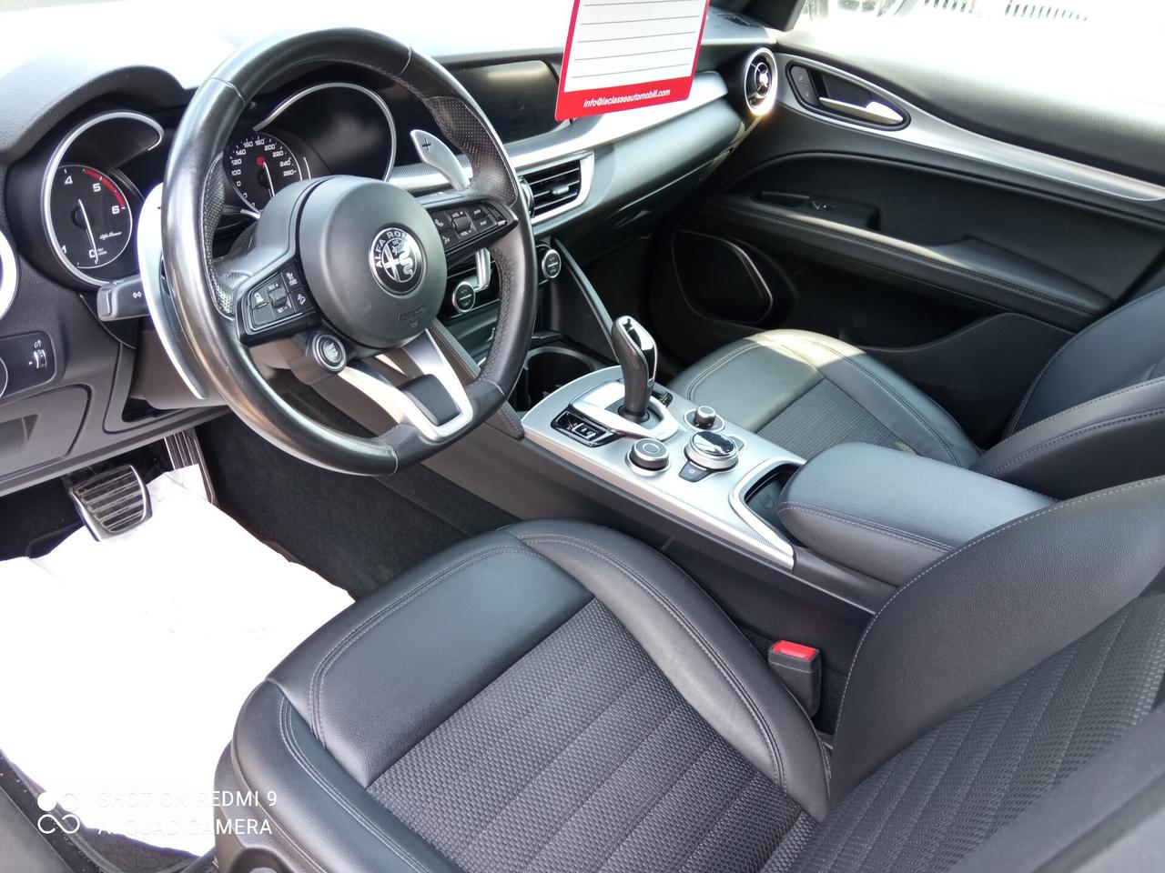 Alfa Romeo Stelvio 2.2 Turbodiesel 190 CV AT8 Q4 Sprint