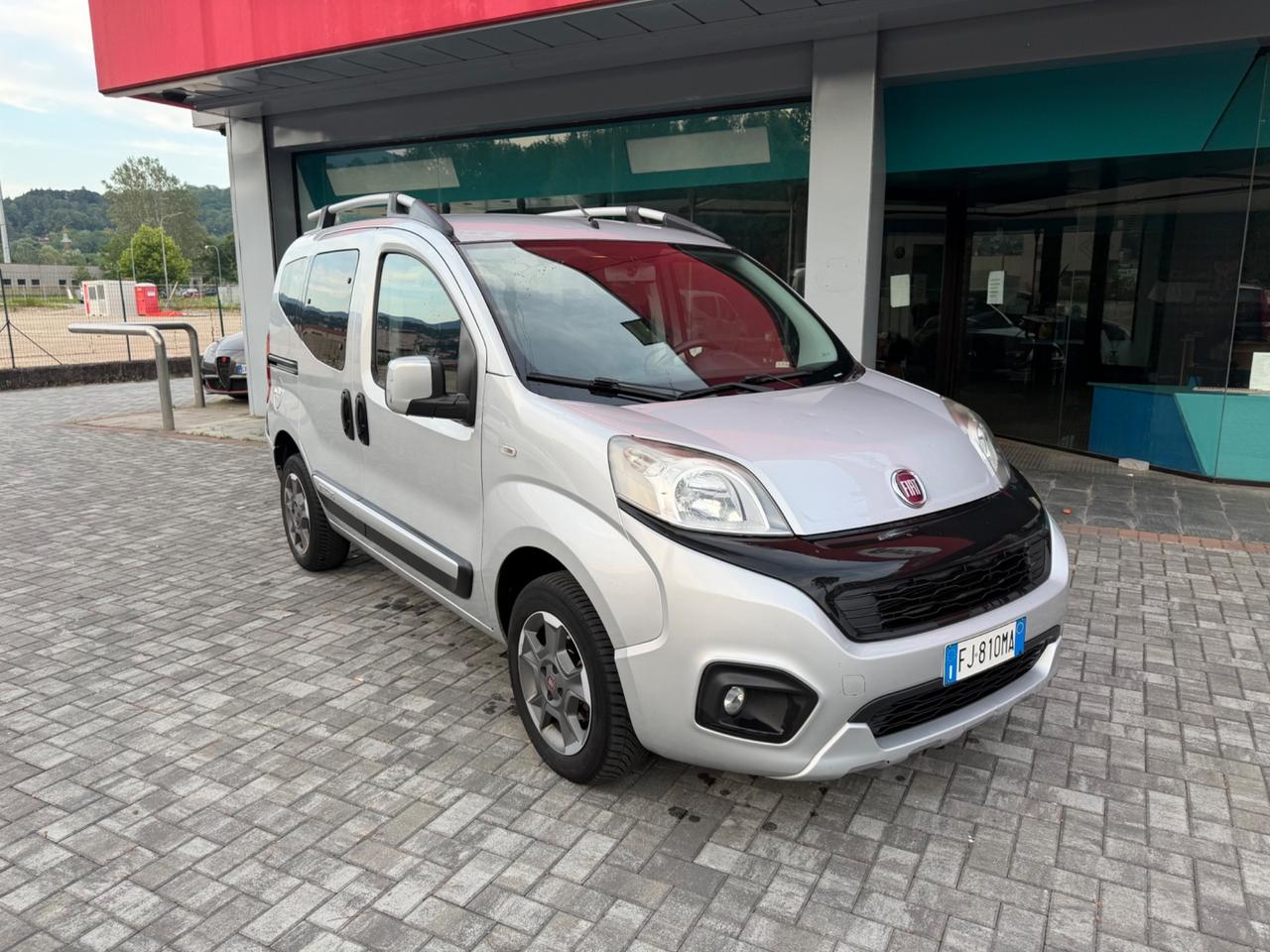 Fiat Qubo 1.3 MJT Trekking 79.000KM - 2017