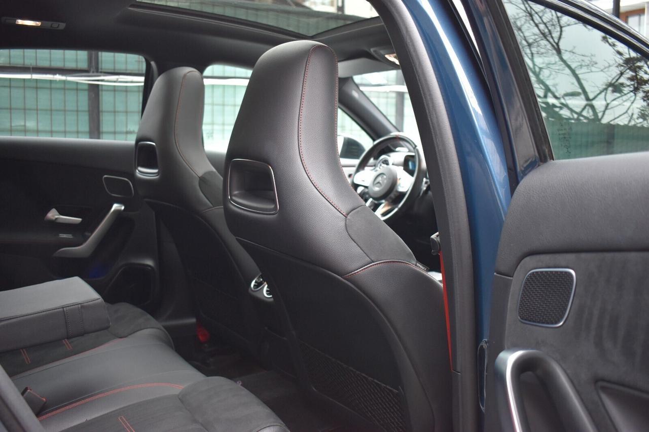 Mercedes-benz A 35 AMG TETTO PANORAMICO 350CV